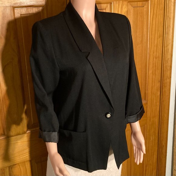 NWOT Vintage Jenny Buchanan Blazer 12P - Picture 3 of 15